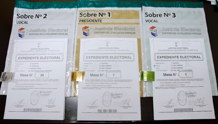 TSJE dispone las medidas de seguridad en los expedientes electorales y certificados de resultados